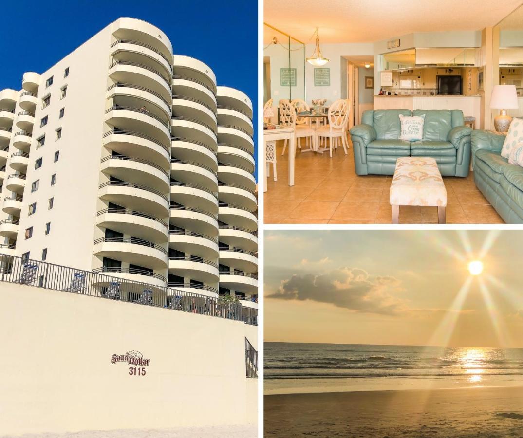 Sand Dollar Condominiums Daytona Beach Shores Exterior photo