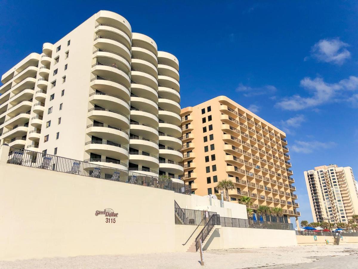 Sand Dollar Condominiums Daytona Beach Shores Exterior photo